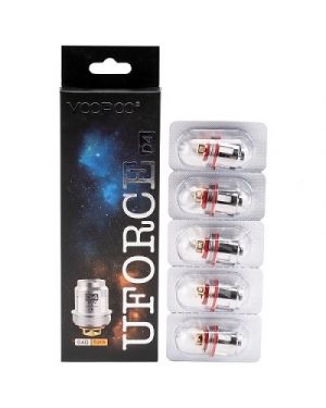 VOOPOO UFORCE D4 - 0.4 Coil - 5pcs