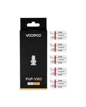 VooPoo PnP VM3 - 0.45 Replacement Coil - 5pcs