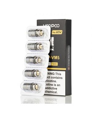 VooPoo PnP VM5 - 0.2 Replacement Coil - 5pcs