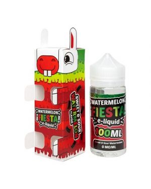 Watermelon Fiesta E Liquid by Pop Clouds 100mL