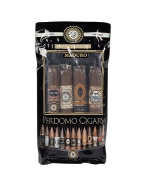 Perdomo 4-Pack Humidified Sampler - Maduro