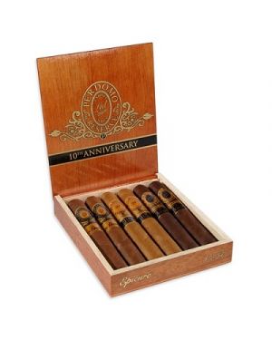 Perdomo Reserve 10th Anniversary Champagne Epicure Gift Sampler