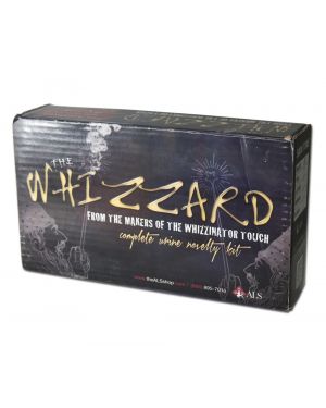 The Whizzard - Complete Urine Fetish Kit