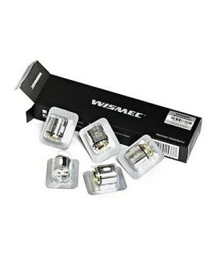 Wismec GNOME WM2 0.15 Dual Coil Series Replacement Coils (5pack)