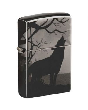 Zippo   Wolves Design