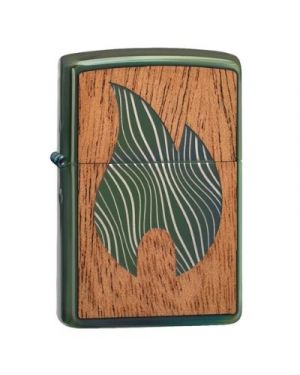 Zippo  WOODCHUCK USA Flame  Version - 1