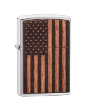 Zippo  WOODCHUCK USA American Flag