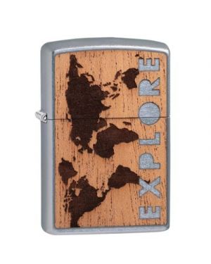 Zippo  WOODCHUCK USA Explore