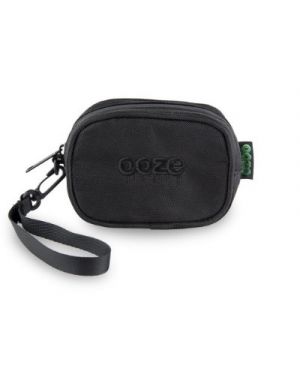 OOZE TRAVELER SMELL PROOF TRAVEL POUCH - BLACK