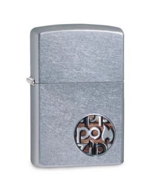 Zippo Button Logo
