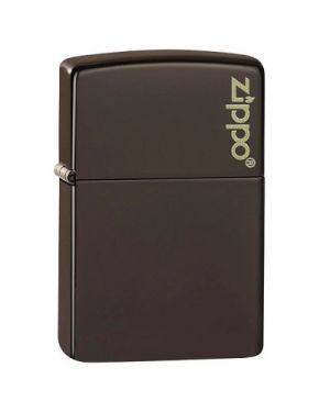 Zippo  Classic Brown Zippo Logo