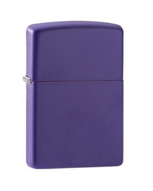 Zippo Classic Purple Matte Lighter