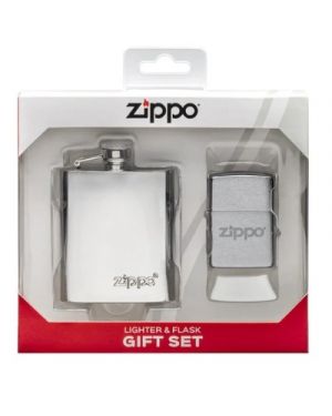 Zippo  Zippo Flask & Lighter Gift Set (OLD)