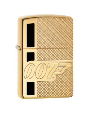 Zippo  James Bond 007  Version - 1