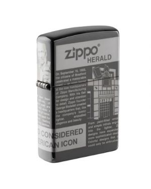 Zippo Newsprint Design