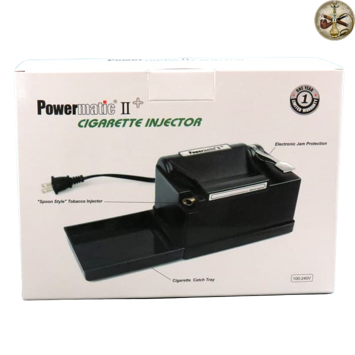 Powermatic 2 Plus Electric Tube Injector Machine