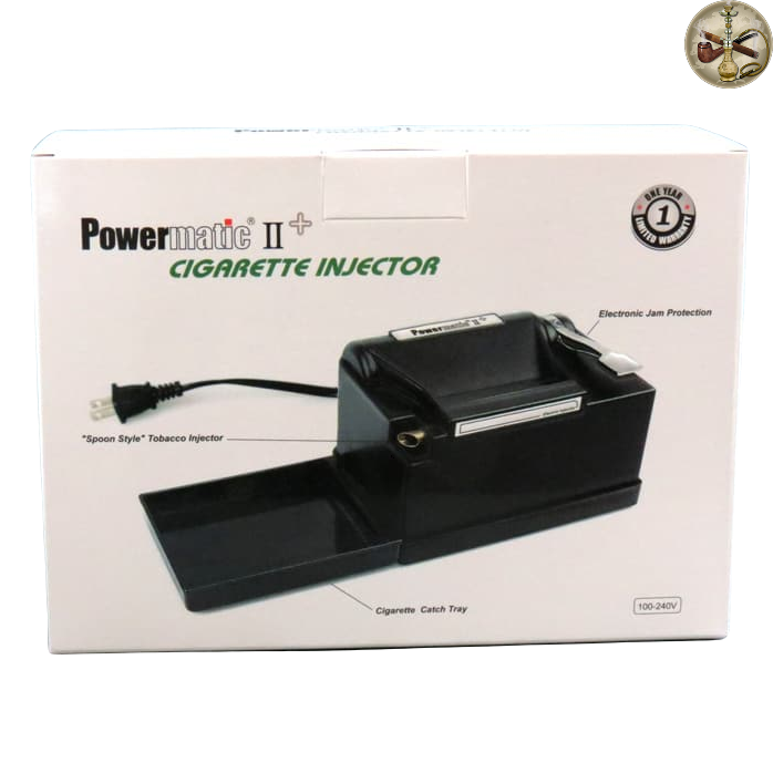 Powermatic II+ Cigarette Injector