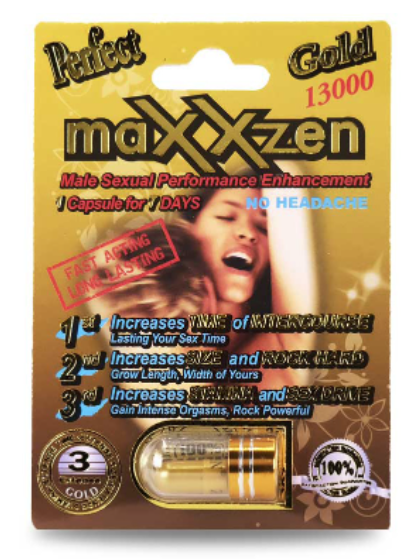 Maxxzen - Gold 13000 Single Pack