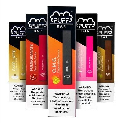 PUFF LABS, Puff STIX Disposable Bar 5% Nicotine (Individual)