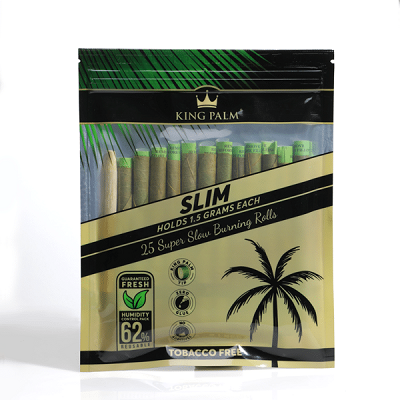 25 Pack King Palm Slim Size Palm Leafs