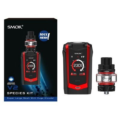 E-Zigarette,Authentisch Smok 230W Species Kit mit 5ml Verdampfer