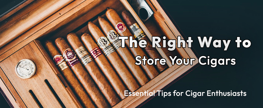 The Right Way to Store Your Cigars: Essential Tips for Cigar Enthusiasts