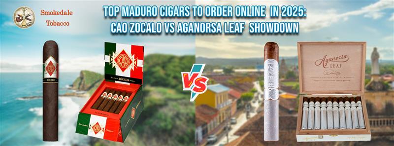 CAO Zocalo vs Aganorsa Leaf Showdown